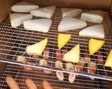 段ボール箱で、簡単燻製！作り方6写真