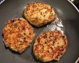 生姜が香る　鶏つくねハンバーグ作り方4写真