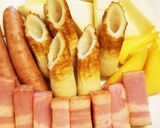 段ボール箱で、簡単燻製！作り方7写真