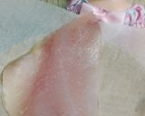 リカちゃん♡れんこ鯛の塩昆布茶焼き*.作り方4写真