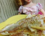 リカちゃん♡れんこ鯛の塩昆布茶焼き*.作り方16写真