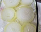 新玉ねぎの明太マヨ焼き トースター作り方3写真