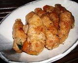 かぼちゃの豚肉巻き巻き～ピリッと甘辛～作り方6写真