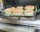 新玉ねぎの明太マヨ焼き トースター作り方6写真