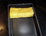 糖質オフ☆お弁当にほんのり甘い卵焼き♪作り方3写真