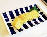 糖質オフ☆お弁当にほんのり甘い卵焼き♪作り方5写真