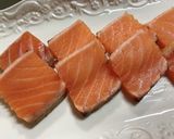 サーモンの冷菜・大葉ソース作り方5写真