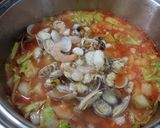 まろやか味☆海鮮と野菜の具沢山スープ作り方7写真