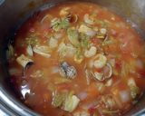 まろやか味☆海鮮と野菜の具沢山スープ作り方8写真