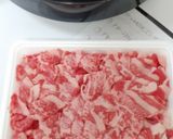 作るのしんどい日は焼肉!作り方1写真