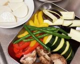 集まれ☆鶏肉と彩り野菜の揚げ浸し作り方1写真