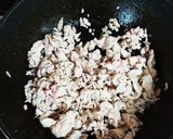 しろ菜と厚揚げ・豚肉の炒め煮作り方2写真