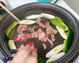 作るのしんどい日は焼肉!作り方3写真