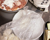 集まれ☆鶏肉と彩り野菜の揚げ浸し作り方2写真