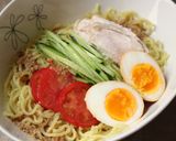 ごまだれ冷やし中華★味付きたまご付き作り方8写真
