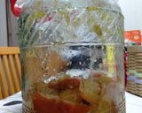 甘夏の発酵シロップ作り方82写真