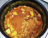 残りのカレーでリゾット作り方1写真
