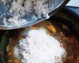 残りのカレーでリゾット作り方3写真