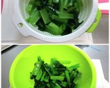 小松菜の白味噌和え作り方2写真