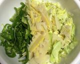 チンジャオロース(お肉なし)作り方1写真