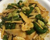 チンジャオロース(お肉なし)作り方5写真