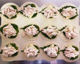 餃子の皮でササミ大葉チーズ巻き作り方4写真