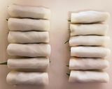 餃子の皮でササミ大葉チーズ巻き作り方5写真