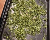 新茶ホットプレートもみ作り方5写真