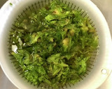 苦味がかなり抜けます☆ふきのとうの下処理作り方4写真