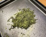 新茶ホットプレートもみ作り方6写真