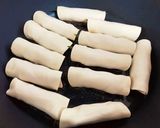 餃子の皮でササミ大葉チーズ巻き作り方6写真