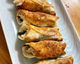 餃子の皮でササミ大葉チーズ巻き作り方7写真