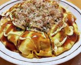 キャベツと豚バラでお好み焼き風作り方16写真