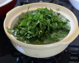 春かおる、せりのお粥(シンプル簡単)作り方7写真
