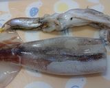 簡単♪わが家のイカぽっぽ作り方1写真