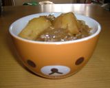 豚肉じゃが作り方5写真