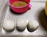 中華デザート 芝麻球(チーマーキュウ)♪作り方4写真