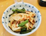 簡単お弁当♪ちくわとインゲンの炒めもの☆作り方5写真