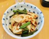 簡単お弁当♪ちくわとインゲンの炒めもの☆作り方5写真