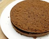 砂糖なし☆チョコのデコレーションケーキ作り方7写真