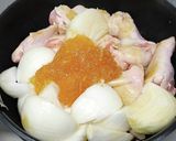 簡単やわらか鶏手羽元煮作り方2写真