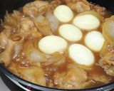 簡単やわらか鶏手羽元煮作り方3写真