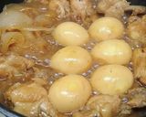 簡単やわらか鶏手羽元煮作り方4写真