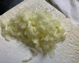 ホヤとアスパラのペペロンチーノ作り方3写真