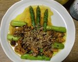 ホヤとアスパラのペペロンチーノ作り方10写真