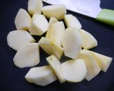 簡単！焼きリンゴ作り方1写真