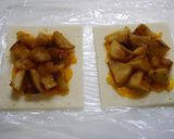 簡単！焼きリンゴパイ作り方2写真