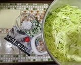 発酵させるザワークラウト作り方2写真