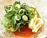 焼肉のタレ＆マヨネーズで焼き椎茸作り方1写真
