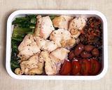 自分弁当・4月26日作り方1写真